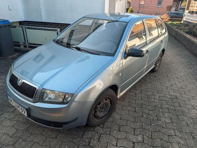 Gebraucht Skoda Fabia Classic 64 PS (47 kW) 2003 Grau Kombi