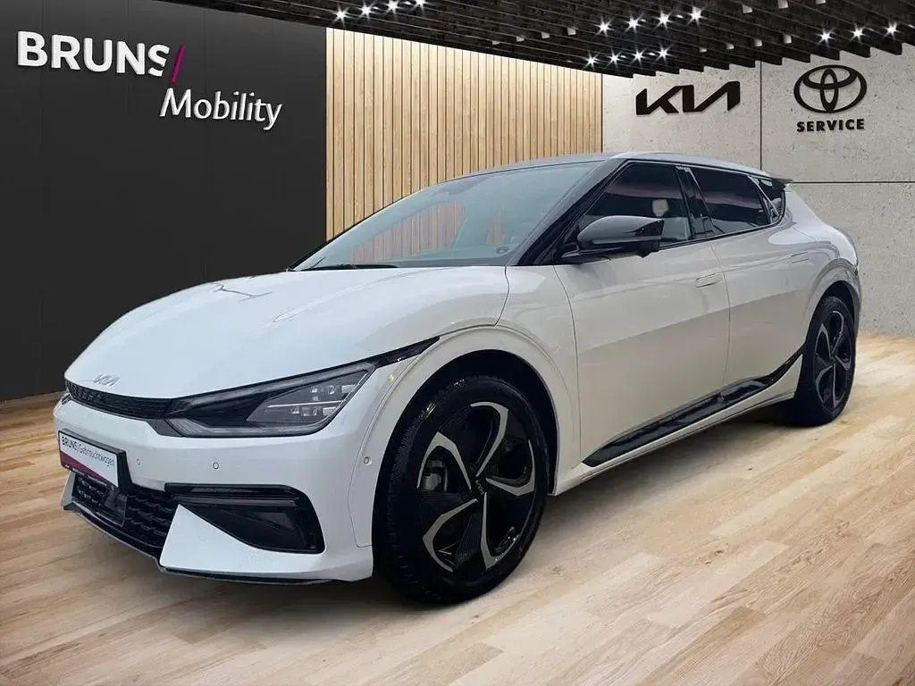 Gebraucht Kia EV6 GT-Line 239 kW (325 PS) 2025 Snow white pearl SUV