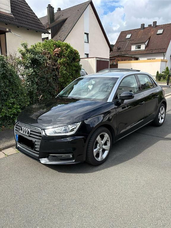 Schwarz Gebraucht 2018 Audi A1 Sportback Sport Kleinwagen | 10.000 € - Bild 1/4