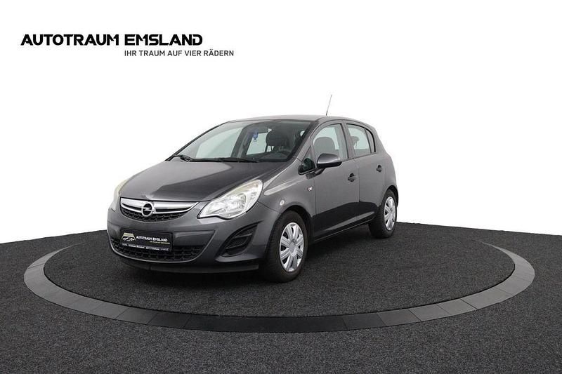 Gebraucht Opel Corsa 69 PS (50 kW) 2012 Grau Limousine