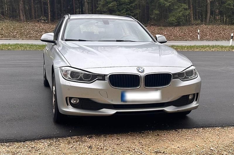 Gebraucht BMW 320 184 PS (135 kW) 2014 Silber Kombi