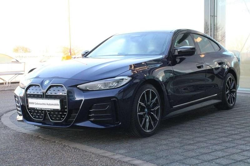 Bmw individual tansanitblau me Gebraucht 2023 BMW i4 M Sport Limousine | 43.440 € (Superpreis) - Bild 1/4