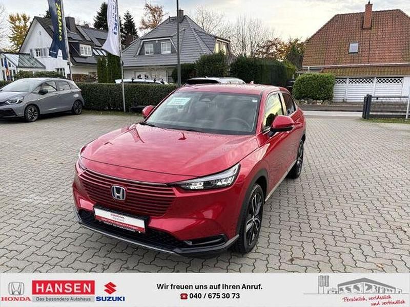 Gebraucht Honda HR-V Elegance 107 PS (78 kW) 2024 Rot SUV