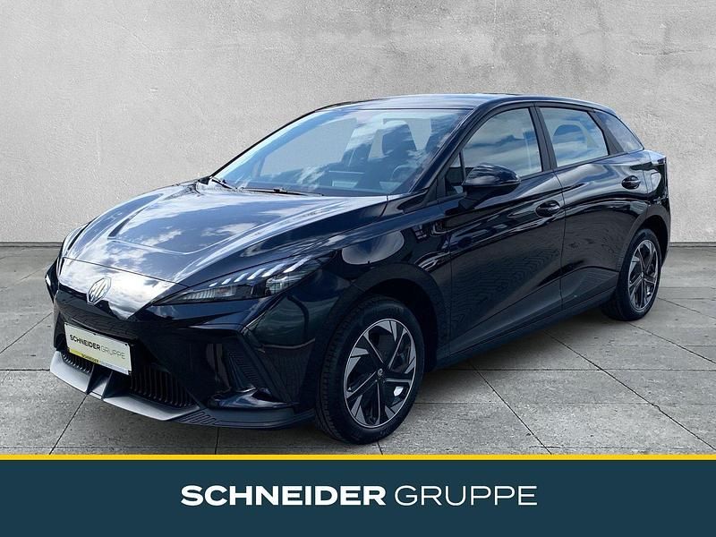 Grau Neu 2025 MG MG4 EV Kleinwagen | 36.648 € - Bild 1/4