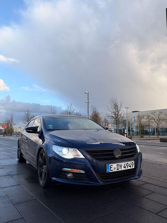 Gebraucht VW CC 200 PS (147 kW) 2009 Blau Limousine