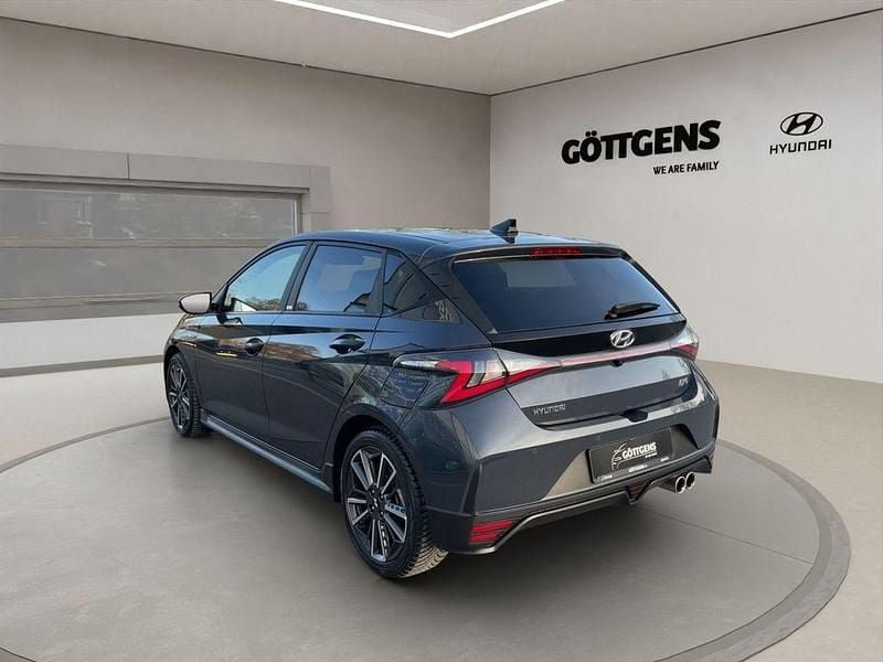 Gebraucht Hyundai i20 N Line 101 PS (74 kW) 2021 Grau Limousine