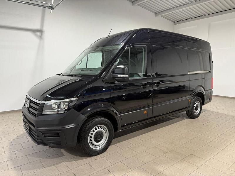 Schwarz Gebraucht 2020 VW Crafter Van | 39.990 € (Fairer Preis) - Bild 1/4
