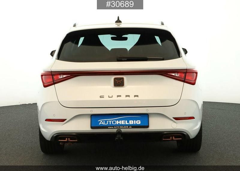 Gebraucht Cupra Leon 204 PS (150 kW) 2022 Weiß Kombi