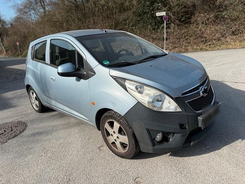 Gebraucht Chevrolet Spark LS 68 PS (50 kW) 2010 Grau Kleinwagen
