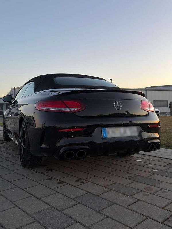 Gebraucht Mercedes C43 AMG AMG 367 PS (269 kW) 2017 Cabrio