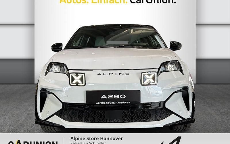 Neu Alpine A290 160 kW (218 PS) 2026 Weiß Kleinwagen