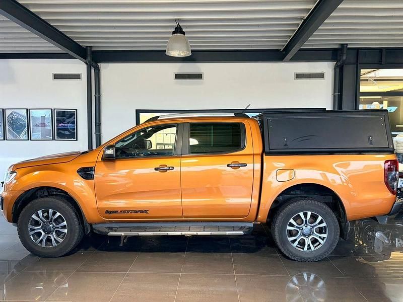 Gebraucht Ford Ranger Wildtrack 212 PS (155 kW) 2019 Orange Abholung