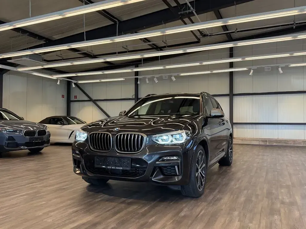 Gebraucht BMW X3 Performance 340 PS (250 kW) 2021 Sophistograu SUV
