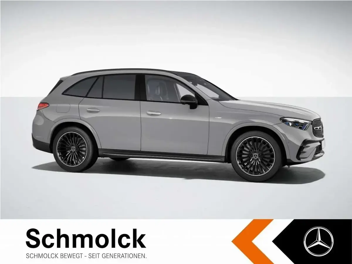 Gebraucht Mercedes GLC400d AMG 381 PS (280 kW) 2025 Manufaktur alpingrau uni SUV