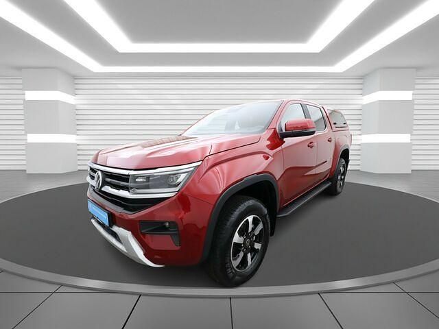 Gebraucht VW Amarok Style 241 PS (177 kW) 2023 Deep red, metallic Abholung