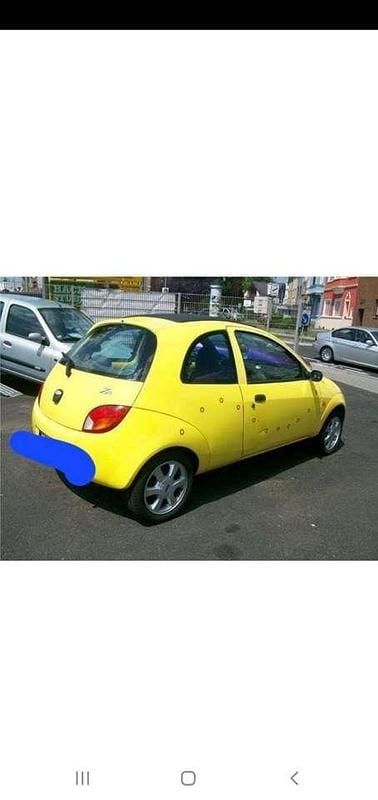 Gebraucht Ford Ka 60 PS (44 kW) 2002 Gelb Kleinwagen
