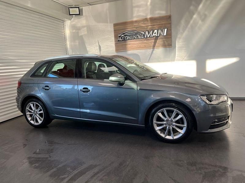 Gebraucht Audi A3 Sportback Ambition 150 PS (110 kW) 2016 Grau Kleinwagen