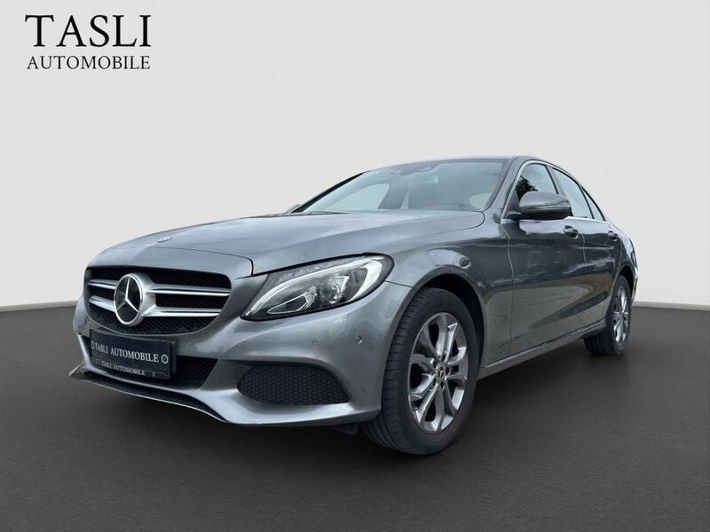 Grau Gebraucht 2018 Mercedes C250 Avantgarde Limousine | 19.990 € (Fairer Preis) - Bild 1/4