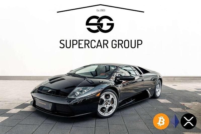Nero Gebraucht 2003 Lamborghini Murciélago Coupé | 389.580 € (Etwas zu teuer) - Bild 1/3