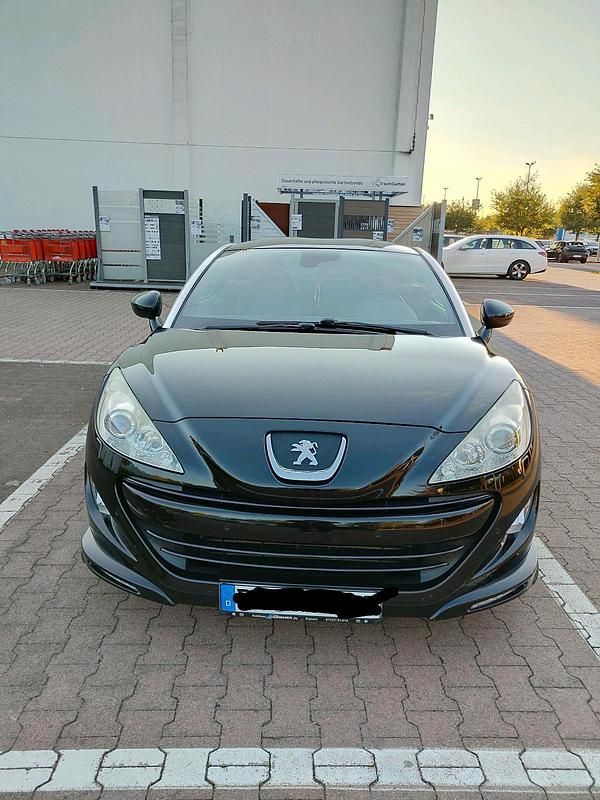 Gebraucht Peugeot RCZ 200 PS (147 kW) 2013 Schwarz Coupé