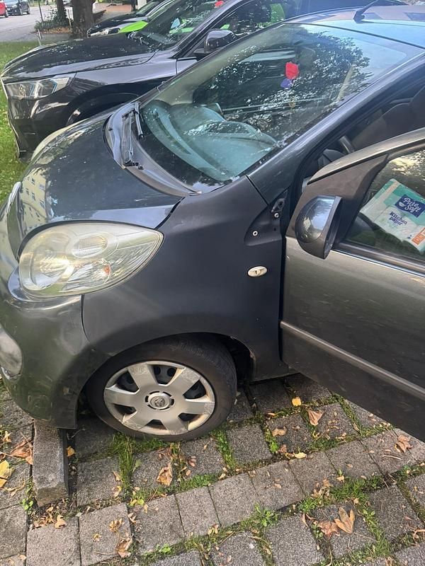 Gebraucht Citroën C1 68 PS (50 kW) 2005 Grau Kleinwagen