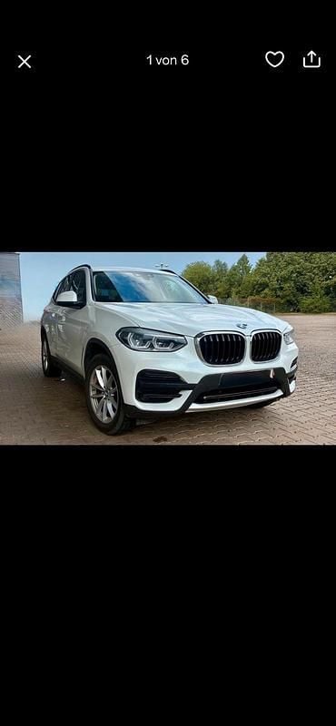 Gebraucht BMW X3 Shadowline 190 PS (139 kW) 2021 Weiß SUV