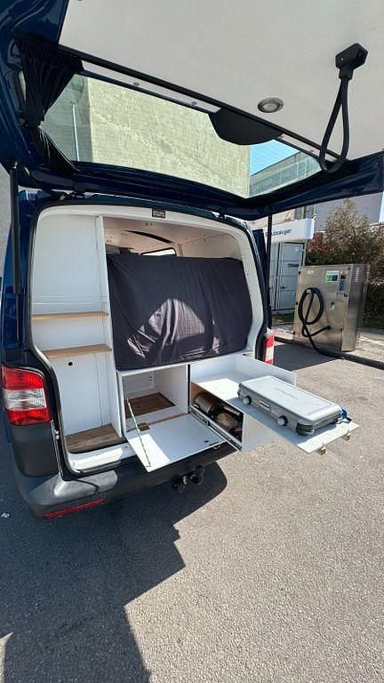 Gebraucht VW Transporter 140 PS (102 kW) 2014 Blau Van