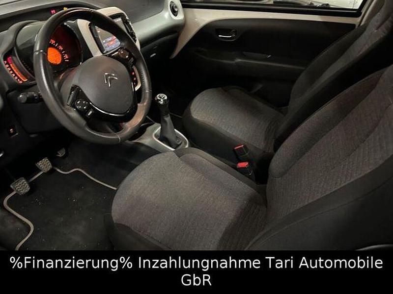 Gebraucht Citroën C1 Shine Edition 82 PS (60 kW) 2014 Weiß Kleinwagen