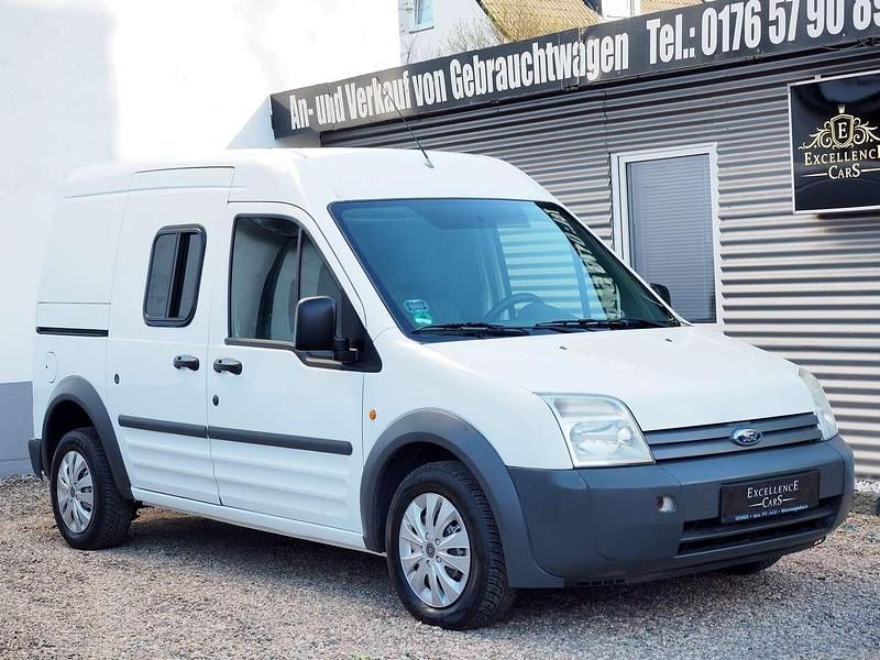 Gebraucht Ford Transit Connect 90 PS (66 kW) 2009 Frostweiß Van / Kleinbus