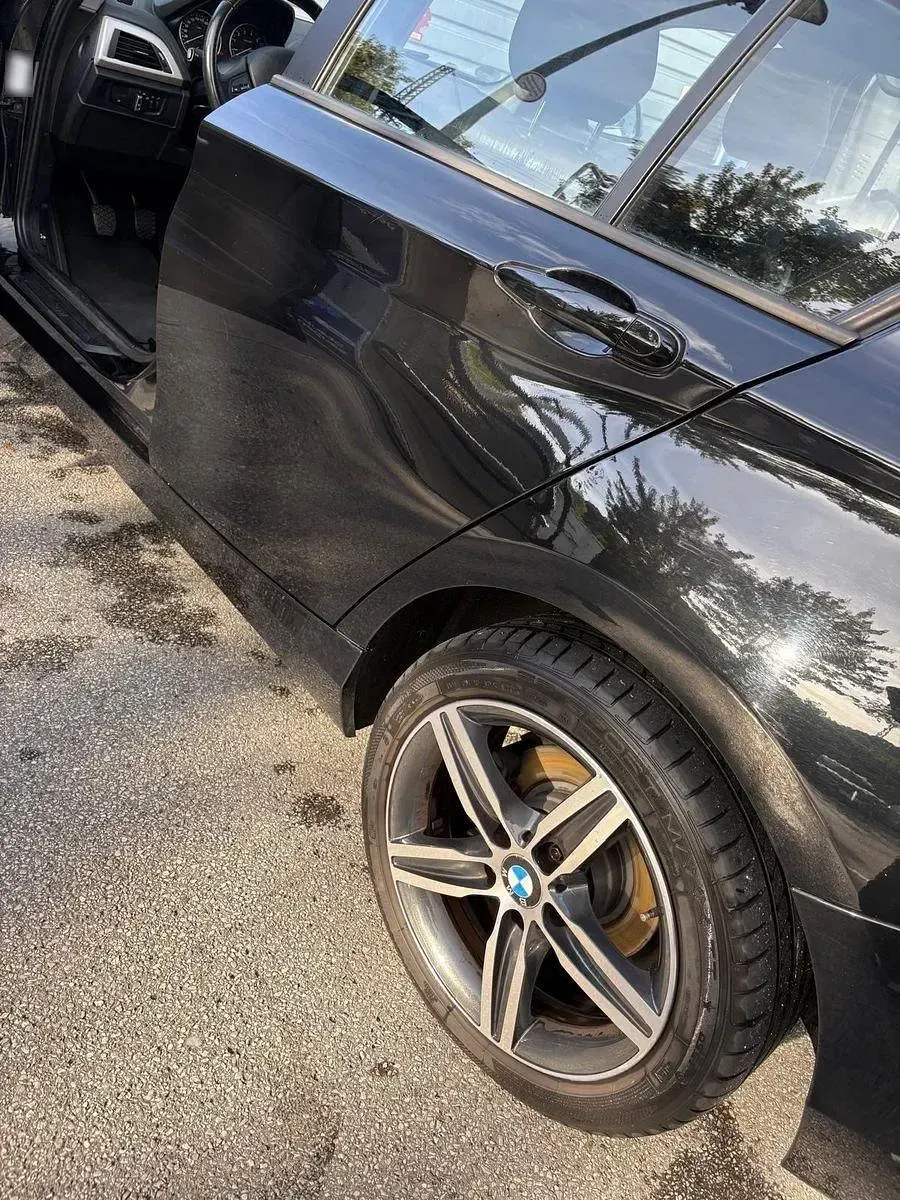 Gebraucht BMW 116 136 PS (100 kW) 2014 Schwarz Kleinwagen