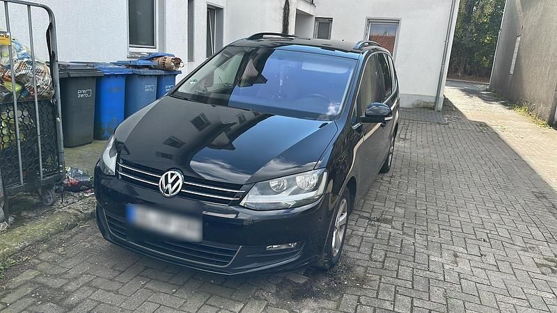 Gebraucht VW Sharan 140 PS (102 kW) 2010 Schwarz Van / Kleinbus