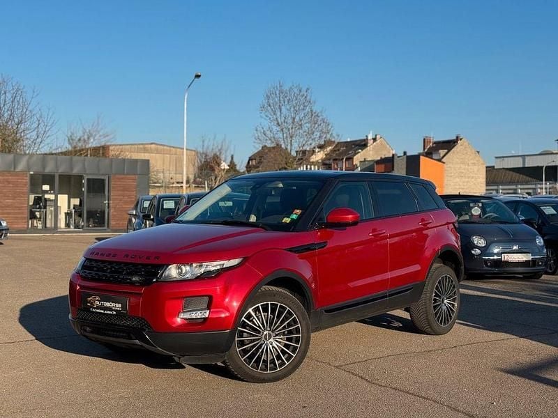 Gebraucht Land Rover Range Rover evoque Pure 150 PS (110 kW) 2015 Rot SUV