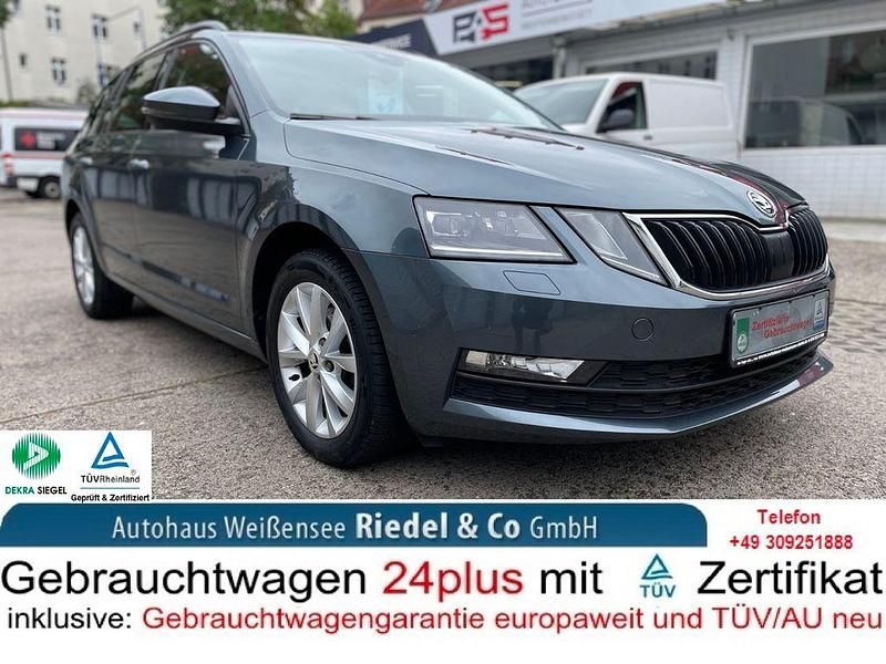 Grau Gebraucht 2020 Skoda Octavia Tour Kombi | 18.990 € (Fairer Preis) - Bild 1/4
