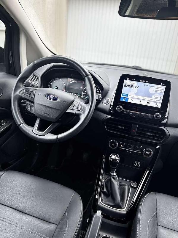 Gebraucht Ford Ecosport Titanium 125 PS (91 kW) 2019 SUV