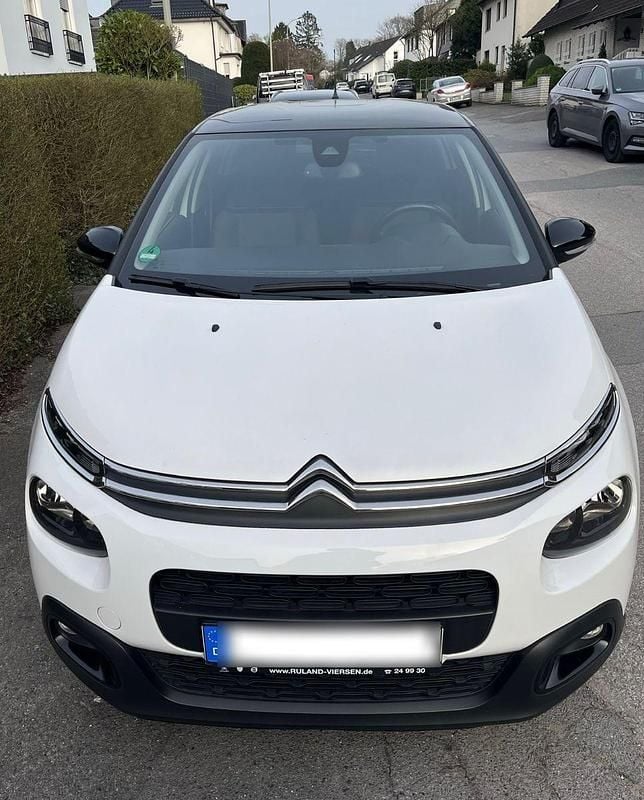 Gebraucht Citroën C3 PureTech 83 PS (61 kW) 2019 Weiß Kleinwagen