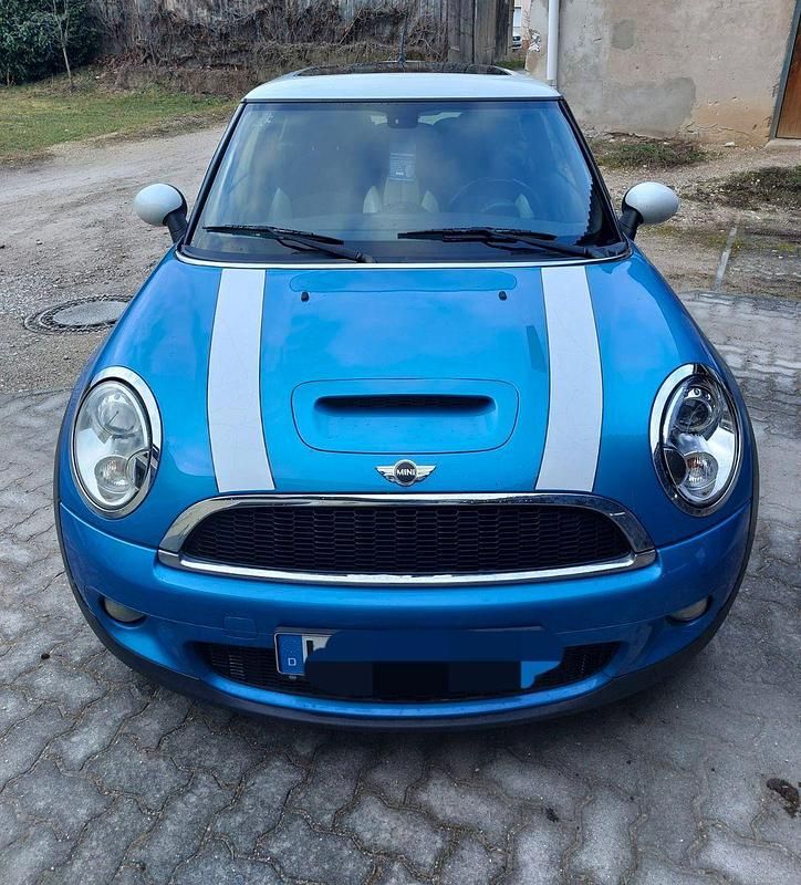 Gebraucht Mini Cooper S 174 PS (127 kW) 2009 Blau Kleinwagen