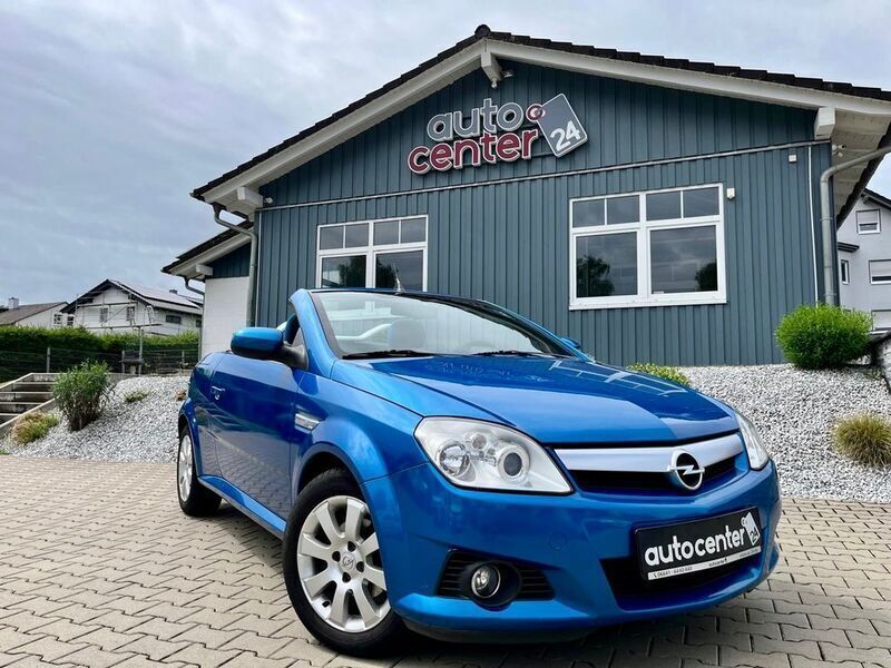 Blau Gebraucht 2004 Opel Tigra Enjoy Cabrio | 2.980 € (Fairer Preis) - Bild 1/4