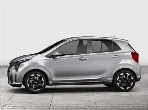 Neu Kia Picanto 68 PS (50 kW) 2026 Grau ((kcs)sparkling silver) Kleinwagen