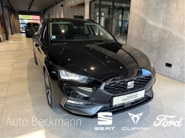 Schwarz Gebraucht 2022 Seat Leon FR Kombi | 21.990 € (Guter Preis) - Bild 1/4
