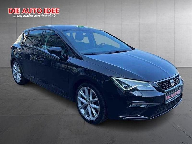 Second-hand Seat Leon FR 150 CP (110 kW) 2019 Negru Berlinǎ