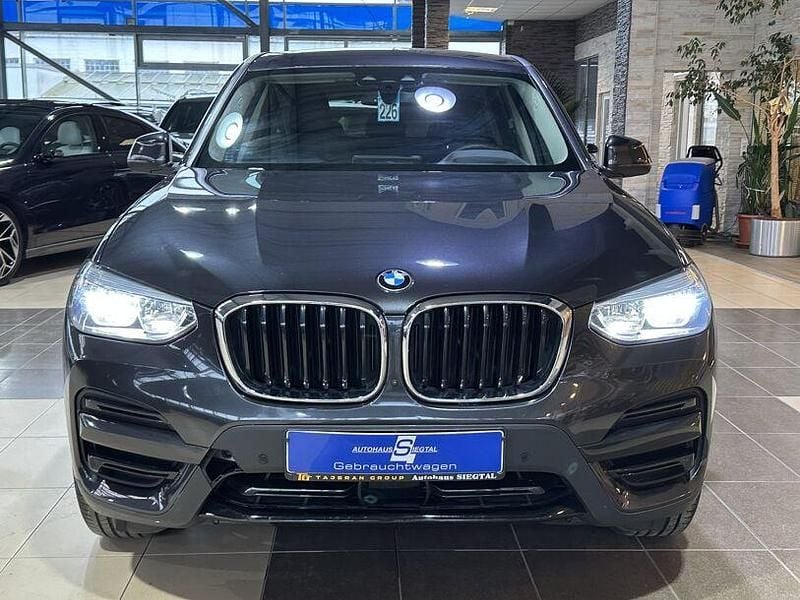 Gebraucht BMW X3 Advantage 252 PS (185 kW) 2021 Schwarz SUV