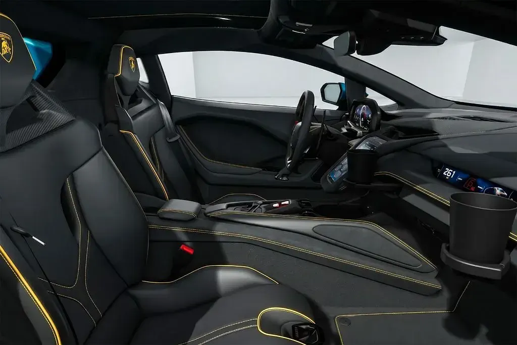 Neu Lamborghini Temerario 920 PS (676 kW) 2026 Blau Coupé