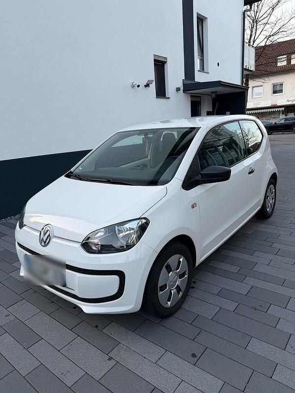 Gebraucht VW up! 60 PS (44 kW) 2016 Weiß Kleinwagen