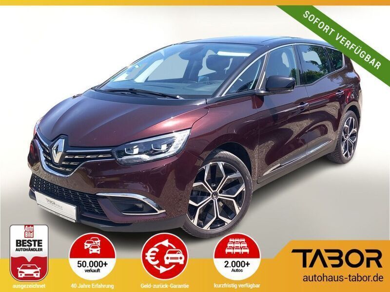 Rot npn + schwarz gne Gebraucht 2022 Renault Grand Scénic IV Intens Van / Kleinbus | 23.988 € (Fairer Preis) - Bild 1/4