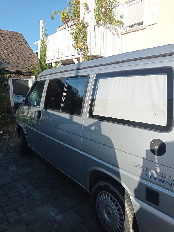Silber Gebraucht 2002 VW T4 California Van | 25.000 € - Bild 1/4