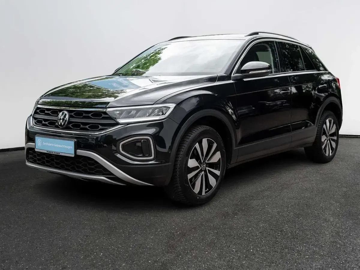 Gebraucht VW T-Roc Life 116 PS (85 kW) 2025 Schwarz SUV