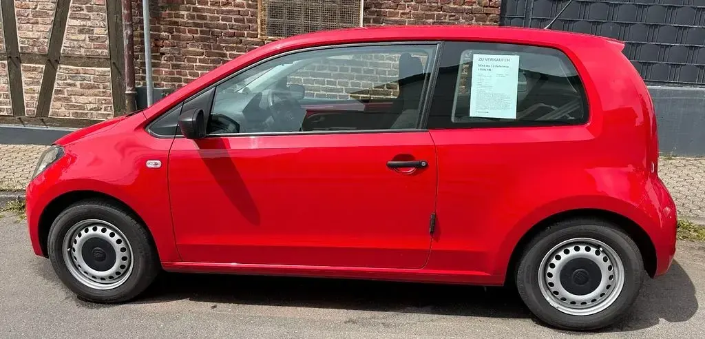 Brugt Seat Mii Reference 60 HK (44 kW) 2014 Rød Hatchback