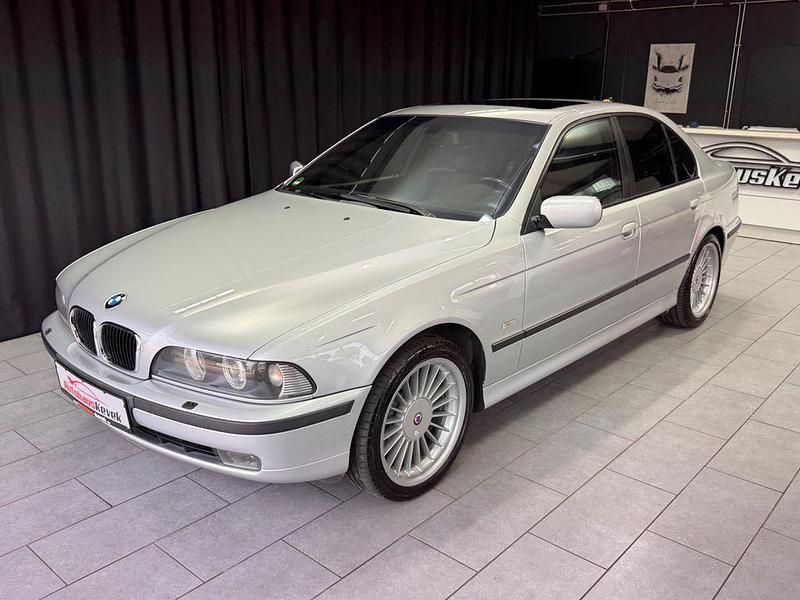 Silber Gebraucht 1999 BMW 540 Shadowline Limousine | 10.999 € (Fairer Preis) - Bild 1/4