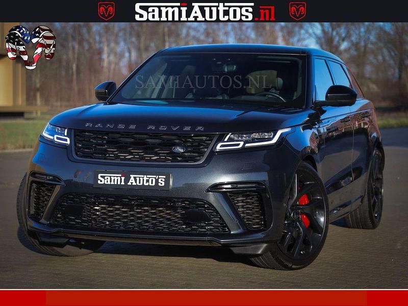 Schwarz Gebraucht 2020 Land Rover Range Rover Sport SUV | 59.950 € (Guter Preis) - Bild 1/4