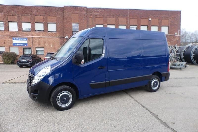 Gebraucht Opel Movano 125 PS (91 kW) 2015 Blau Van / Kleinbus